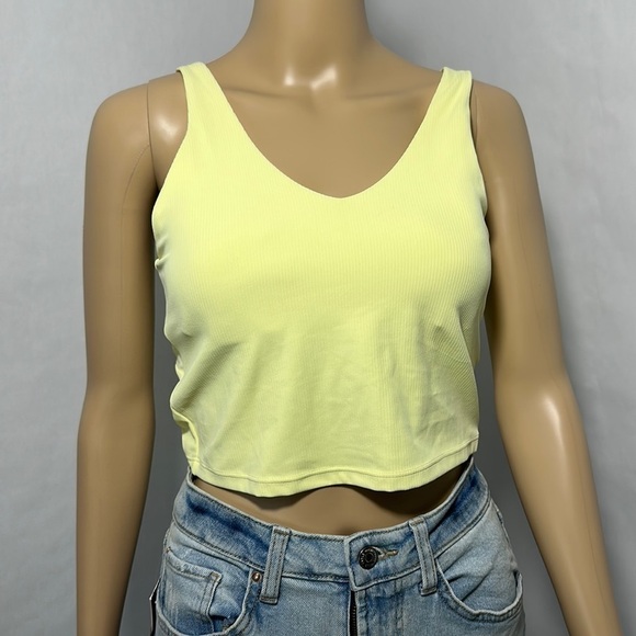 all in motion Tops - Women's Yellow Tank Top by All In Motion (2KW7Y3) Removeable Pads